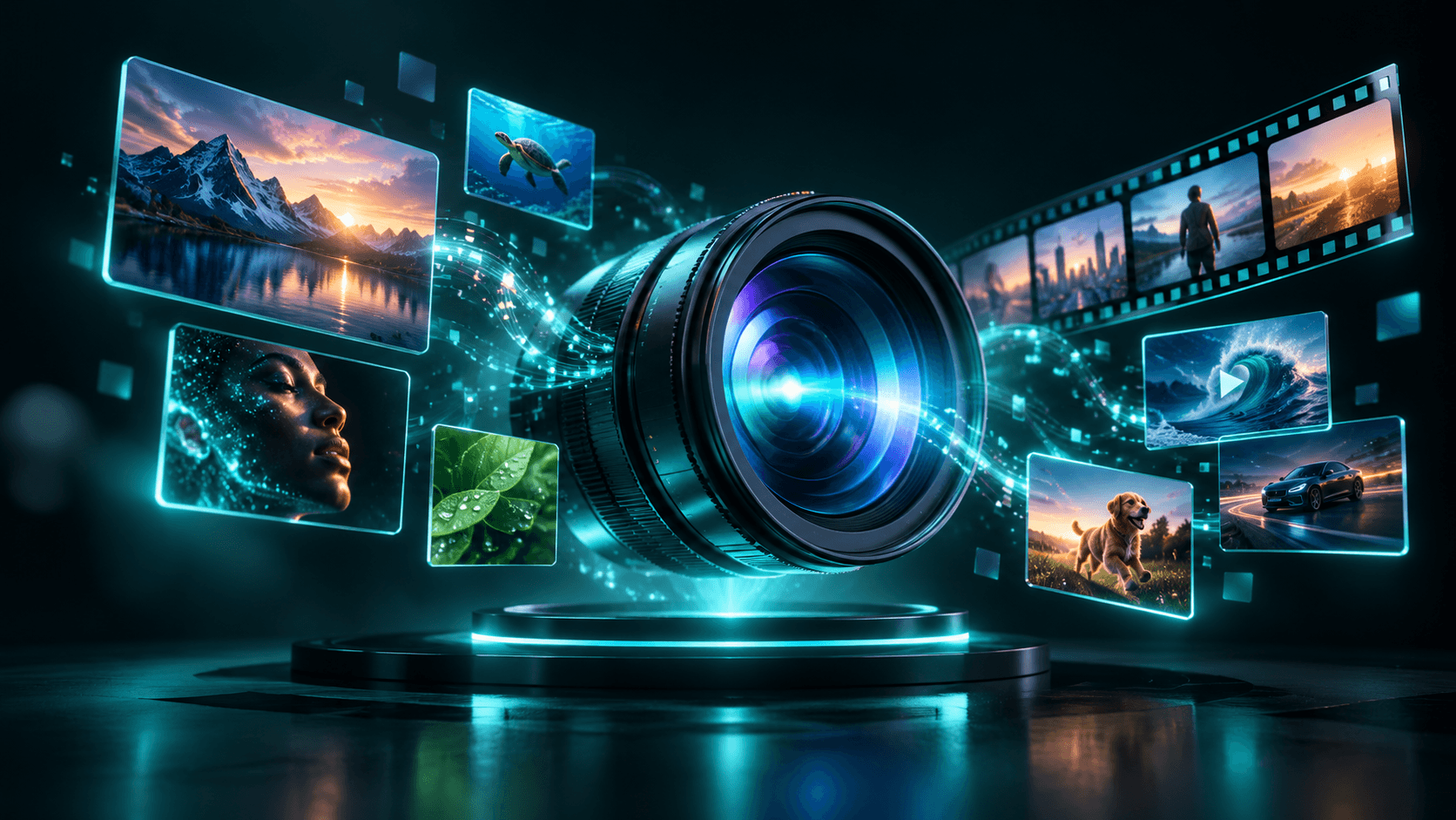 AI VIDEOS & IMAGES